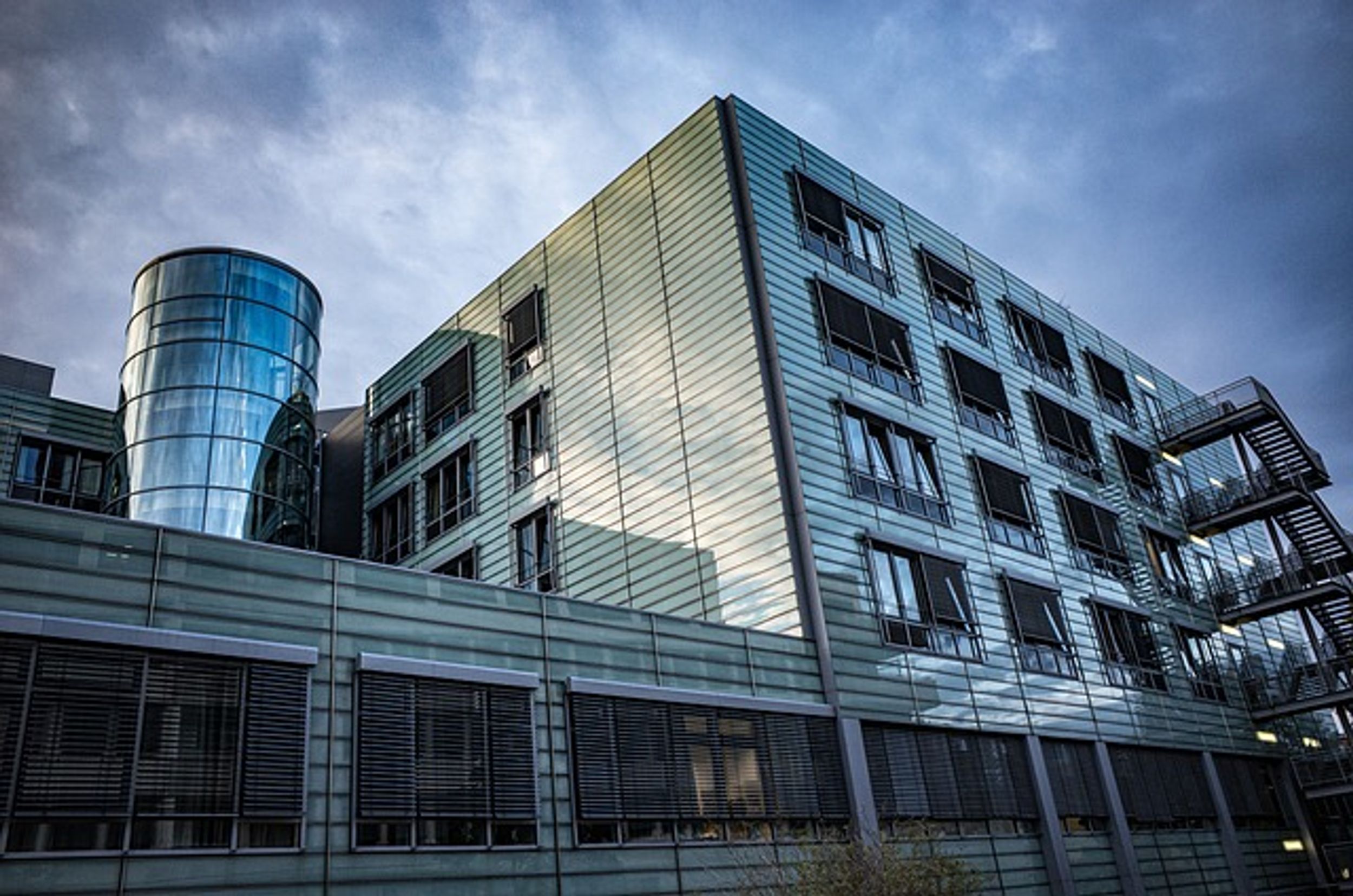 edificio del centro medico